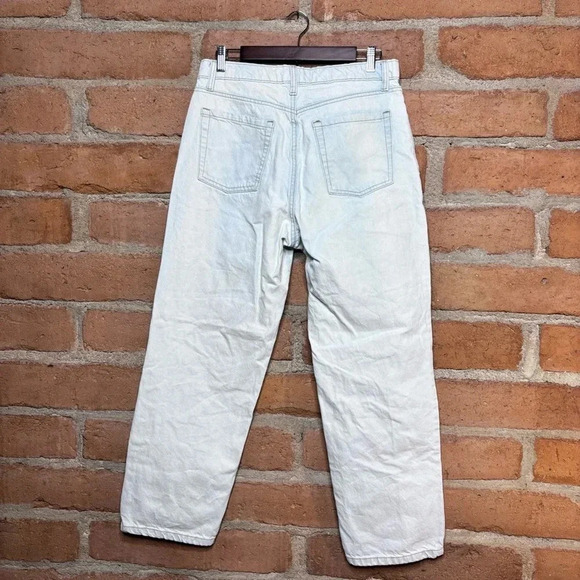 WILD Fable- High Rise Dad Jean​ light wash size 8 - Picture 5 of 11